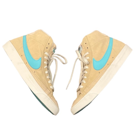 Nike Unisex Blazer Blazer Mid '77 SE size 41 Tan - Picture 5 of 12